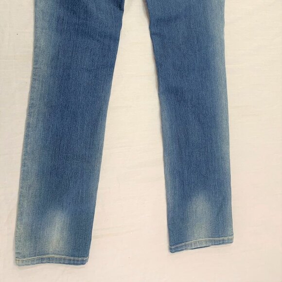 🪸🪸🪸 INC DENIM REGULAR FIT SKINNY LEG JEANS SIZE M 🪸🪸🪸 - Picture 6 of 6